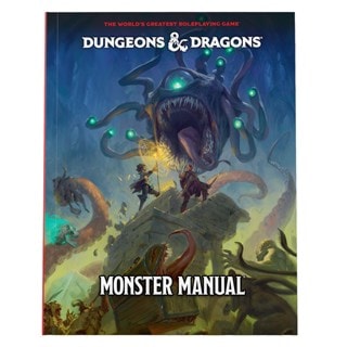 Dungeons & Dragons Dungeon Monster Manual 2024 Core Rulebook