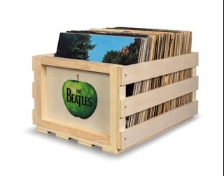 Crosley The Beatles Apple Vinyl Storage Crate