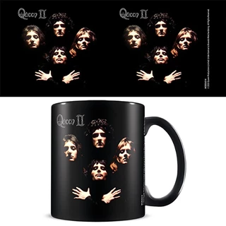 Queen II Black Mug