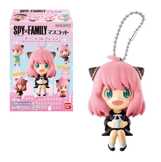 Spy X Family Mascot Anya Shokugan Candy Collectable Assortment Mystery Figure
