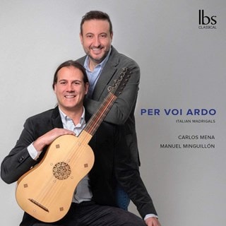 Per Voi Ardo: Italian Madrigals
