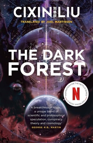 Dark Forest: The Three-Body Problem Book 2 Paperback By Cixin Liu