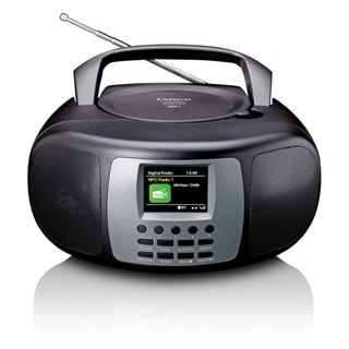 Lenco SCD-860BK Black Bluetooth CD Player With DAB+/FM Radio