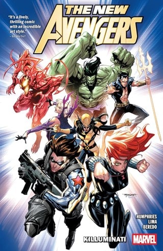 The New Avengers Vol.1: Killuminati  Paperback Marvel Comics Graphic Novel