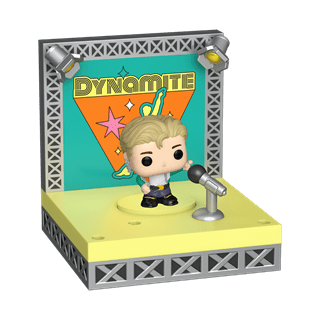 Jimin With Stage BTS Dynamite Funko Bitty Pop Single
