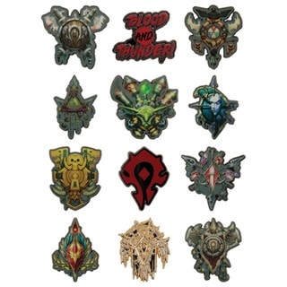 World Of Warcraft Horde Mystery Pins