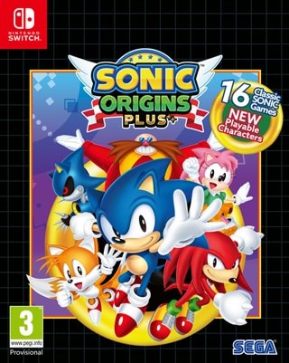 Sonic Origins Plus (NS)
