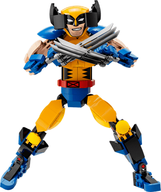 Wolverine Construction Figure Marvel LEGO