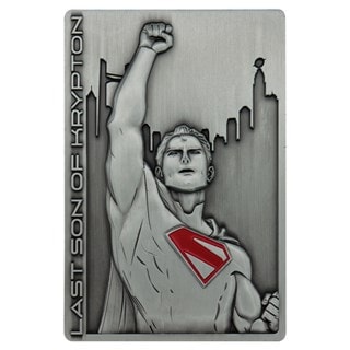 Last Son Of Krypton Superman 2025 Ingot