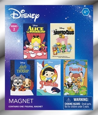 Disney Classic Series 2 3D Foam Magnets Blind Bag