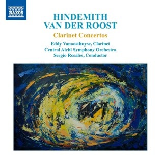 Hindemith/Van Der Roost: Clarinet Concertos