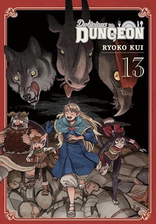 Delicious In Dungeon Vol. 13 By Ryoko Kui