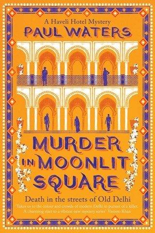 Murder In Moonlit Square Paperback By Paul Waters