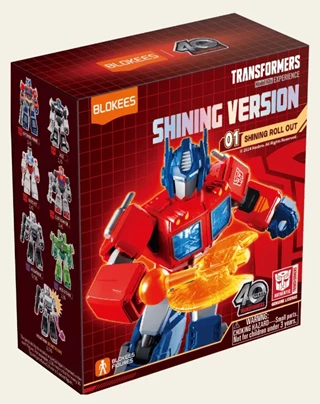 Shining Version 01 Roll Out Transformers Blokees Figure Single Box Assortment