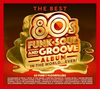 The Best 80s Funk, Soul and Groove Album ITW...ever!