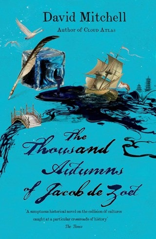 The Thousand Autumns of Jacob de Zoet Paperback By David Mitchell