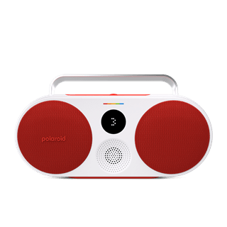 Polaroid Player 3 Red Bluetooth Speaker