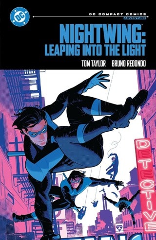 Nightwing: Leaping Into The Light DC Compact Comics Edition