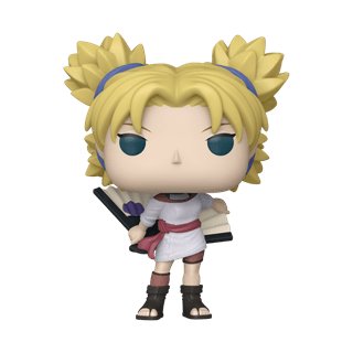 Temari With Tessen 2228 Naruto Funko Pop Vinyl