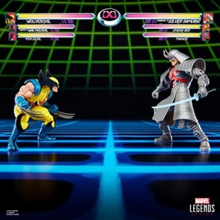 Gamerverse Wolverine Vs Marvel's Silver Samurai Marvel Legends Series Hasbro Action Figure