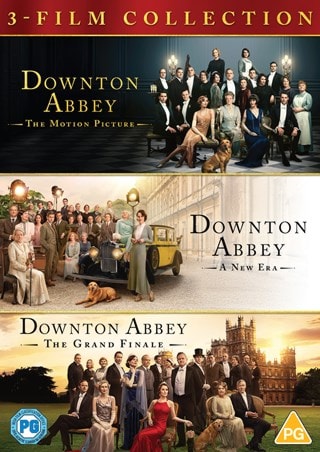 Downton Abbey: 3-film Collection
