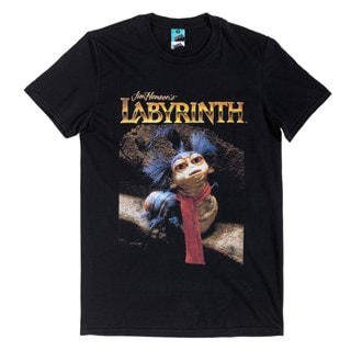 Labyrinth Worm Wall Black Tee