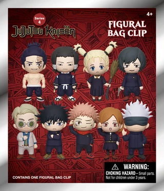 Jujutsu Kaisen Series 4 Bag Clip