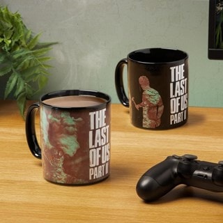 The Last Of Us Heat Change Mug