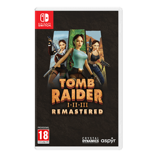 Tomb Raider I-III Remastered (Nintendo Switch)