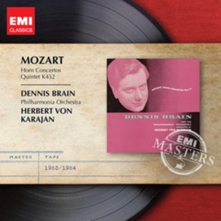 Mozart: Horn Concertos/Quintet, K452