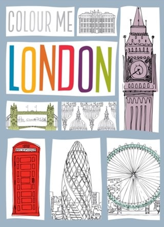 Colour Me London Paperback By Make Believe Ideas