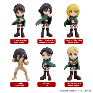 Attack On Titan Palverse Mystery Box