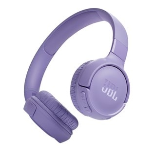JBL Tune T520BT Purple Bluetooth Headphones