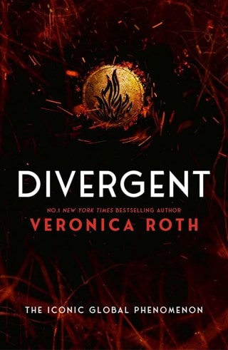 Divergent Paperback By Veronica Roth