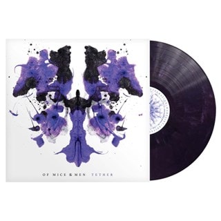 Tether - Dark Purple Marbled Vinyl