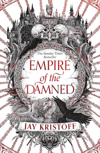 Empire Of The Damned Paperback By Jay Kristoff