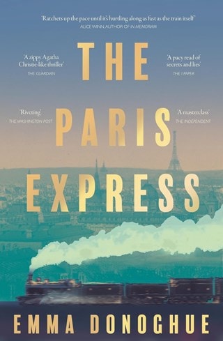 The Paris Express Paperback By Emma Donoghue