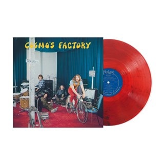 Cosmo's Factory (hmv Exclusive) Red Smoke Vinyl