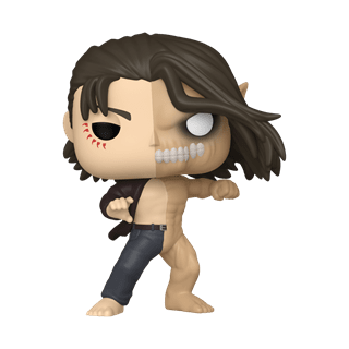Eren Jaeger / Attack Titan (2551): Attack Ontitan Pop Vinyl