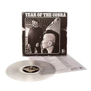 Year of the cobra - Crystal Clear Vinyl