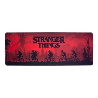 Classic Logo Stranger Things Desk Mat