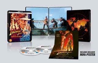 Indiana Jones and the Temple of Doom 4K Ultra HD Steelbook