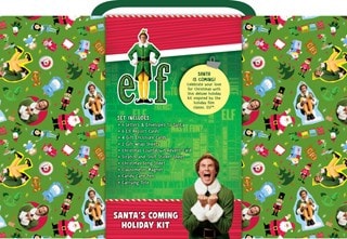 Elf Santa's Coming Holiday Kit