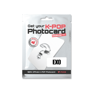 EXO Pocamarket Random Photocard Pack