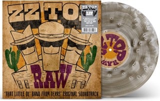 RAW: 'That Little Ol' Band from Texas' Original Soundtrack: (hmv Exclusive) Ghostly Grey Vinyl