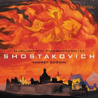 Shostakovich: 24 Preludes, Op. 34/Piano Sonatas, Nos. 1 & 2