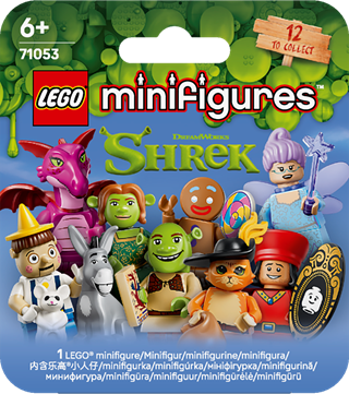 Shrek LEGO Minifigures