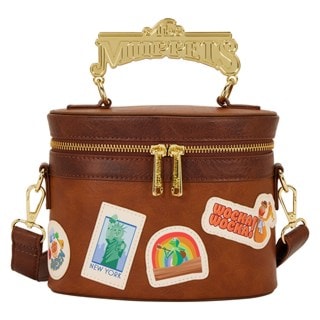 Muppets Top Handle Loungefly Crossbody Bag