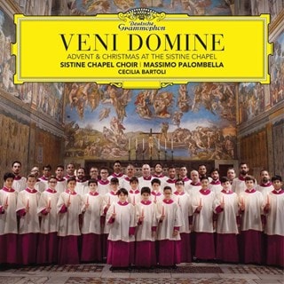 Veni Domine: Advent & Christmas at the Sistine Chapel