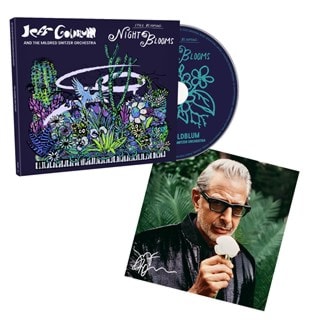 Night Blooms - Signed Art Card